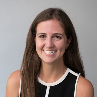 Profile photo for Ashley Fallon, editor
