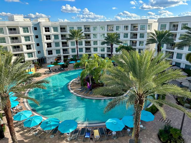 The pool are at the Melia Orlando Celebration.