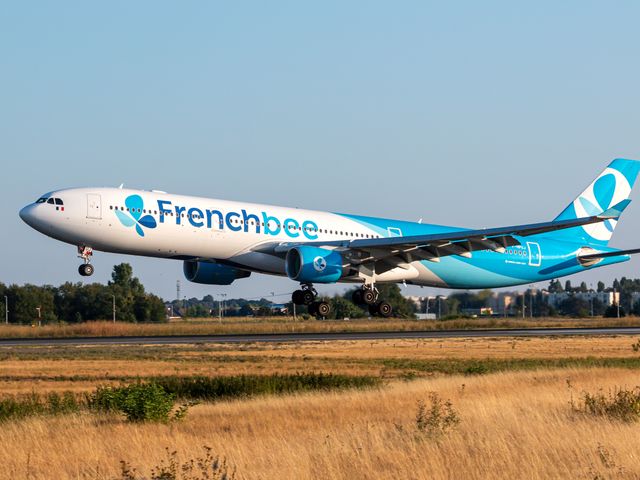 French Bee Airplane