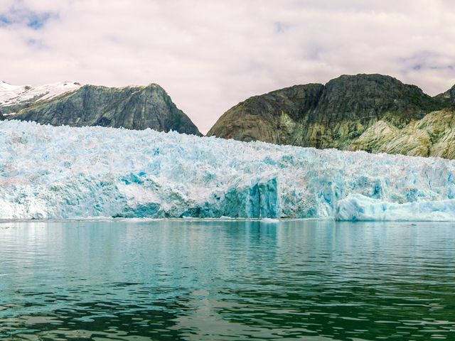 LeConte Glacier in Alaska