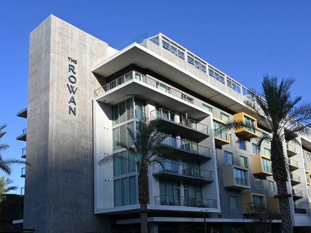 Kimpton Rowan Palm Springs Hotel Exterior