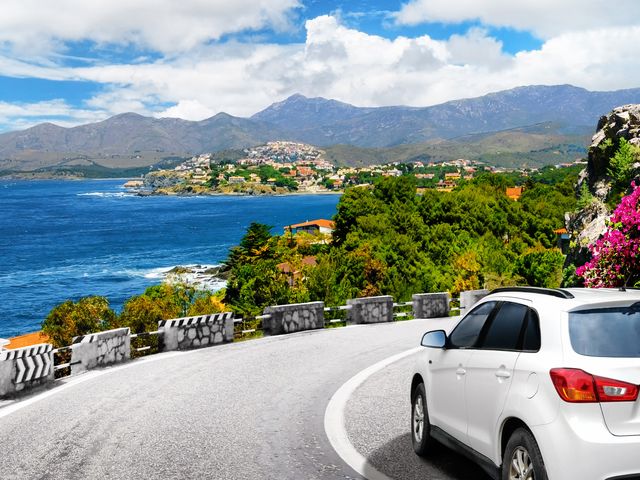 scenic drive in Europe